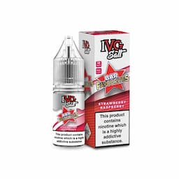 IVG Salt Bar Favourites Strawberry Raspberry 10ml