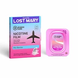 Airplane Mode Nicotine Film by Lost Mary