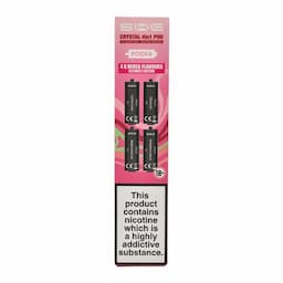 SKE Crystal 4in1 Prefilled Pod 4pcs